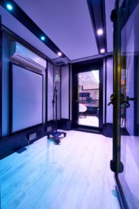 condizionamento cabine acustiche